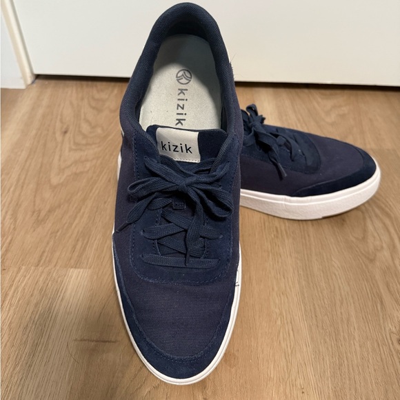 Kizik Prague Hands Free Canvas Shoes Men’s 11 / Womens 12.5 - Picture 6 of 8